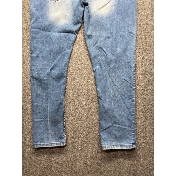 Colours Alexander Julian Jeans Mens 36x30 Blue Straight Leg Stretch Denim - Picture 16 of 16